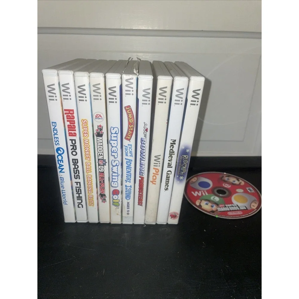 Wii Games All Tested And Work Great‎ Pick 2 For $18